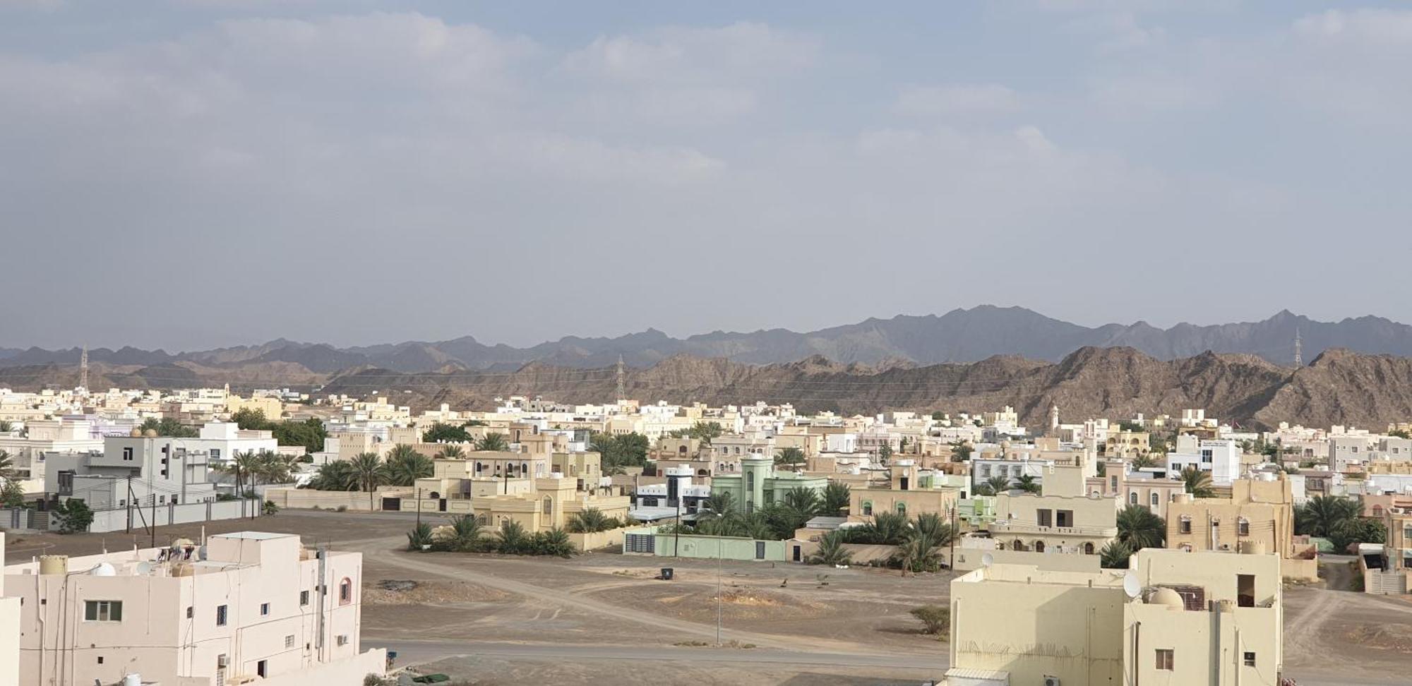 Bahla Hotel And Apartments Exterior foto
