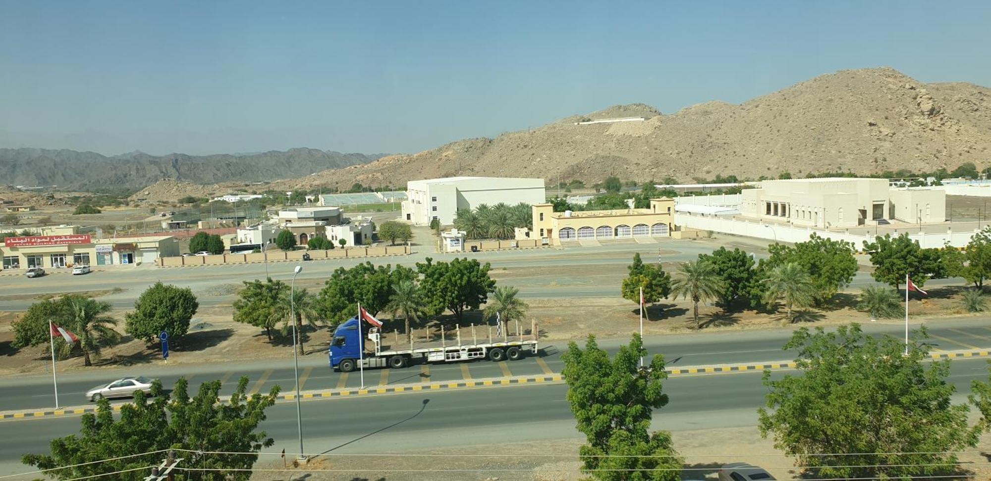 Bahla Hotel And Apartments Exterior foto
