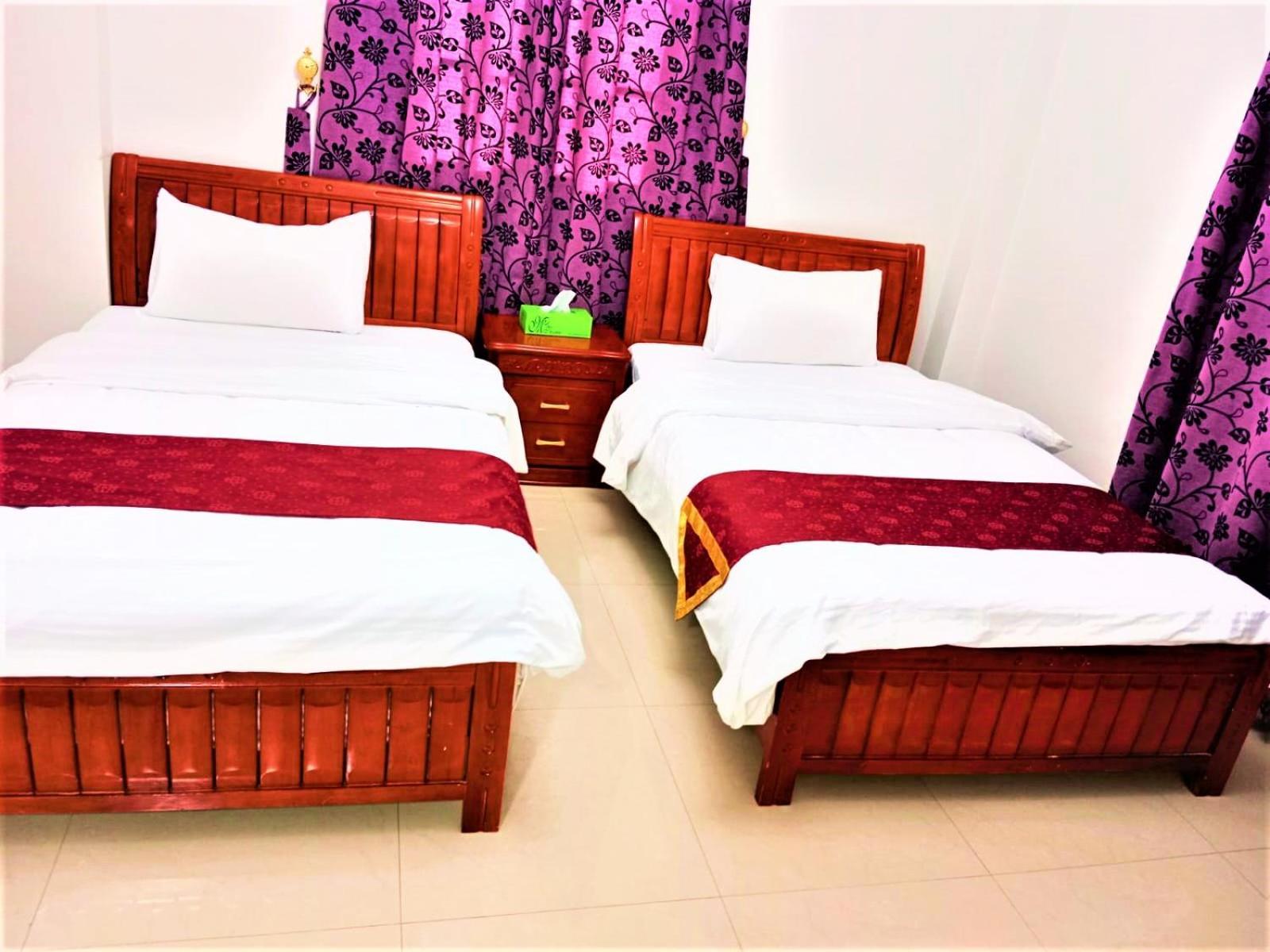 Bahla Hotel And Apartments Exterior foto